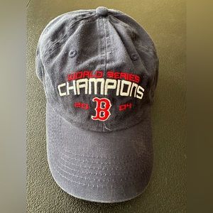 Collectors hat Boston Red Sox World Series 2004 champions